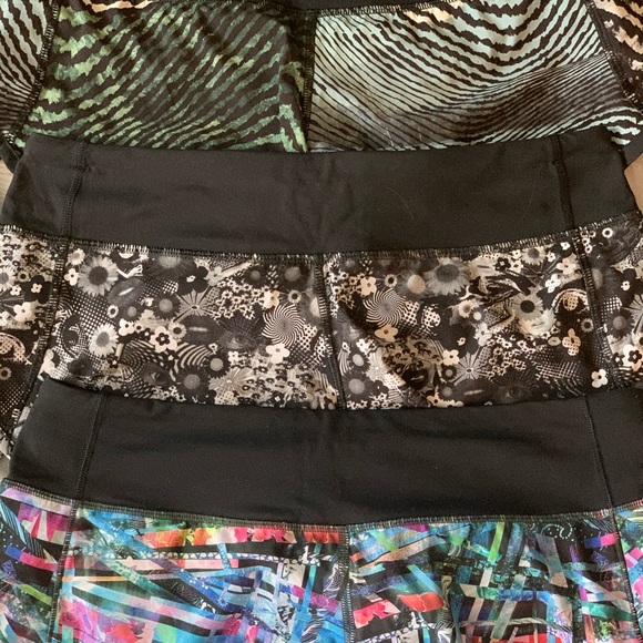 Lululemon SEAWHEEZE 3 pairs speed shorts size 6 - Picture 2 of 13